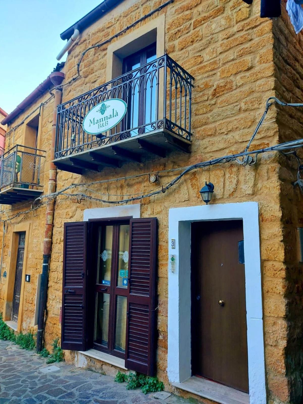 B&B Mannala Agrigento Exterior photo
